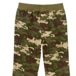 365 Kids From Garanimals Baby Printed Woven Camo Pants - Sizes 3-6 M,  6-9M -NEW